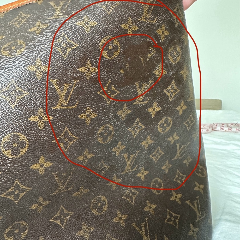 Louis Vuitton “Delightful” MM  Monogram/Cherry - Picture 11 of 16